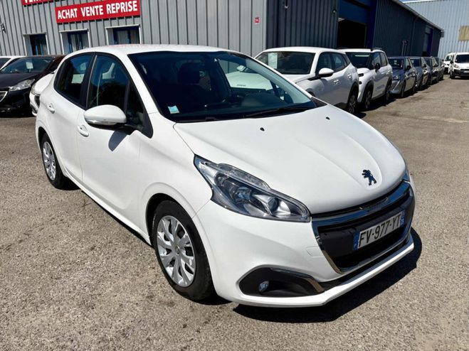 Peugeot 208 AFFAIRE 1.5 BLUE HDI 100 PREMIUM Blanc M�tallis� de 2020