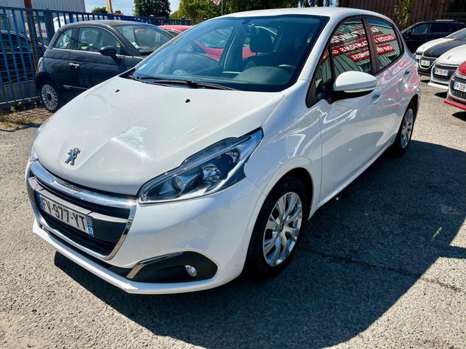 Peugeot 208 AFFAIRE 1.5 BLUE HDI 100 PREMIUM Blanc M�tallis� de 2020