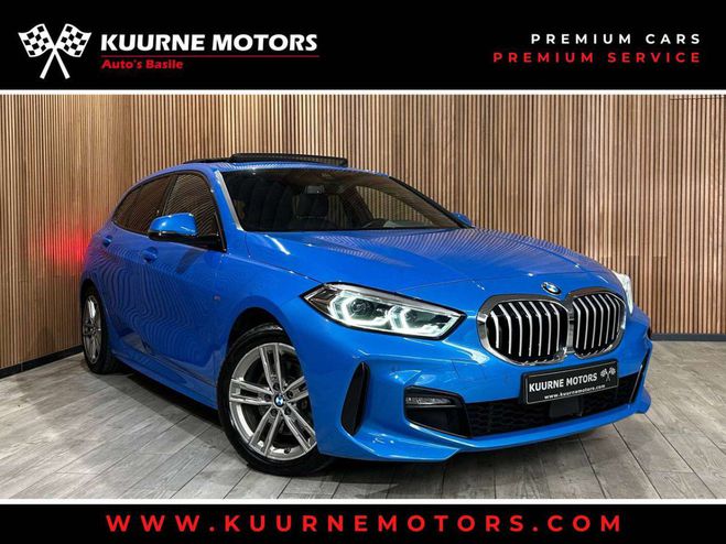 BMW Serie 1 118 i M Pack Alu17-Pano-Led-VerwZet-Gps- Bleu M�tallis� de 