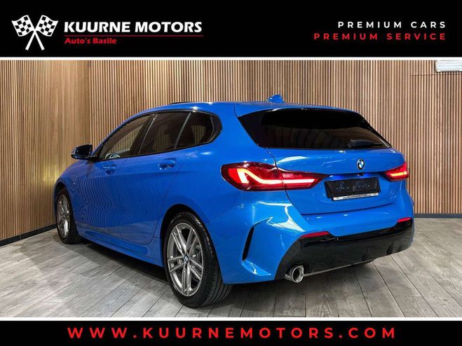 BMW Serie 1 118 i M Pack Alu17-Pano-Led-VerwZet-Gps- Bleu M�tallis� de 