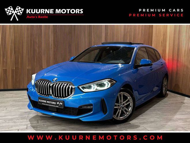 BMW Serie 1 118 i M Pack Alu17-Pano-Led-VerwZet-Gps- Bleu M�tallis� de 