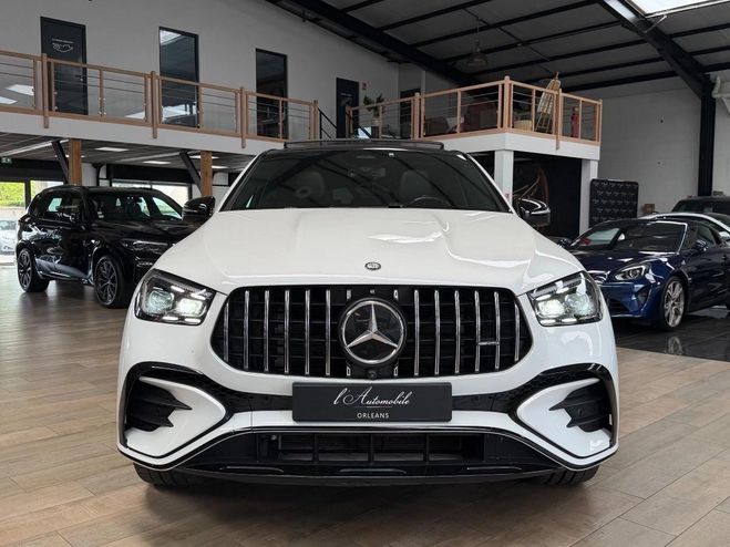Mercedes GLE Classe 53 AMG 545CV 4MATIC TO / BURMESTE Blanc de 2024
