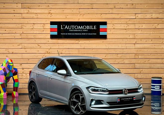 Volkswagen Polo vi 1.0 80 edition bvm5 Gris de 2020