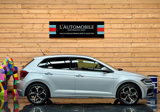 Volkswagen Polo vi 1.0 80 edition bvm5 Gris de 2020