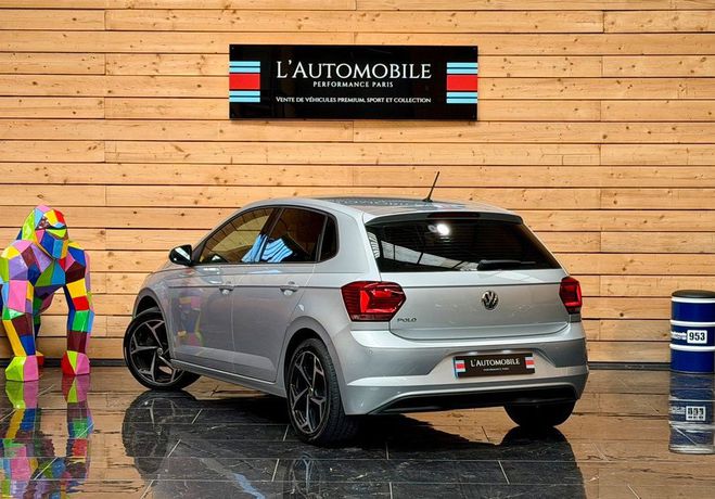 Volkswagen Polo vi 1.0 80 edition bvm5 Gris de 2020