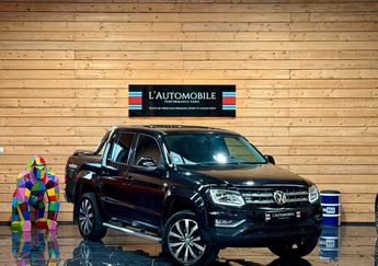  Voir d&eacute;tails -Volkswagen Amarok v6 3.0 224 aventura 4motion 4x4 &agrave;  Les Alluets-le-Roi (78)
