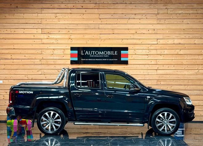 Volkswagen Amarok v6 3.0 224 aventura 4motion 4x4 Noir de 2016