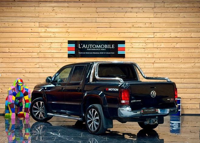 Volkswagen Amarok v6 3.0 224 aventura 4motion 4x4 Noir de 2016