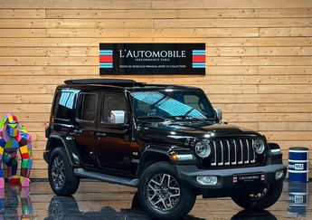  Voir d&eacute;tails -Jeep Wrangler iv (2) unlimited 4xe 2.0 l t 380 phev 4x &agrave;  Les Alluets-le-Roi (78)