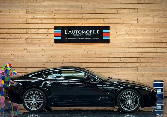 Aston martin V8 Vantage coupe 4.7 garantie 12 mois cle en verre  Noir de 2012