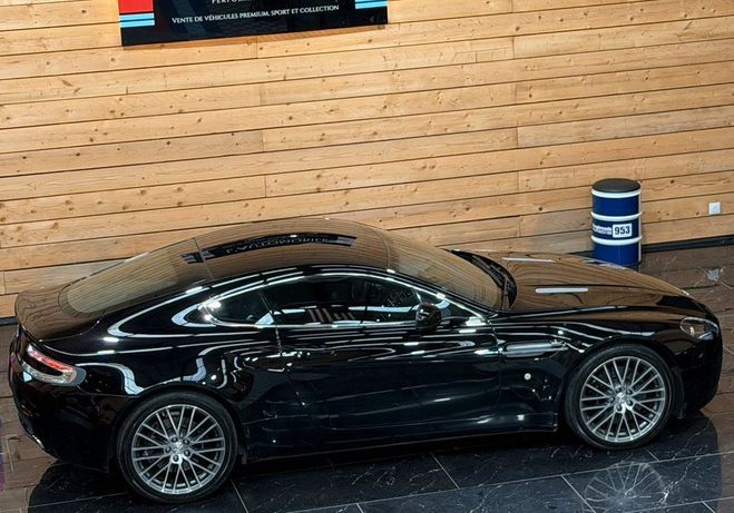 Aston martin V8 Vantage coupe 4.7 garantie 12 mois cle en verre  Noir de 2012