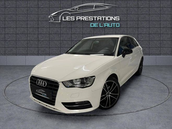 Audi A3 III 1.4 TFSI 122ch Ambiente 3p BLANC de 2013