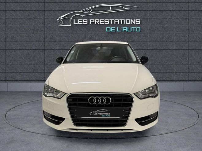 Audi A3 III 1.4 TFSI 122ch Ambiente 3p BLANC de 2013