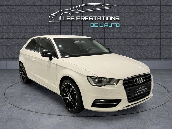Audi A3 III 1.4 TFSI 122ch Ambiente 3p BLANC de 2013