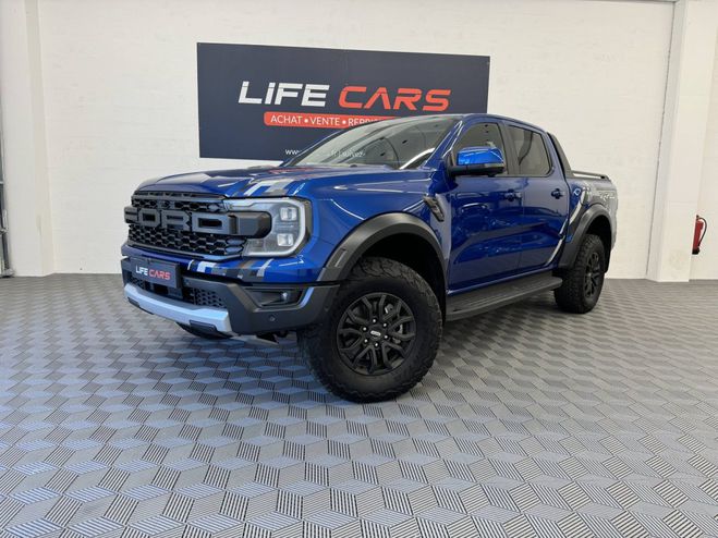Ford Ranger 4x4 RAPTOR 3.0l V6 Ecoboost 292cv 2023 2 BLEU FONCE de 2023