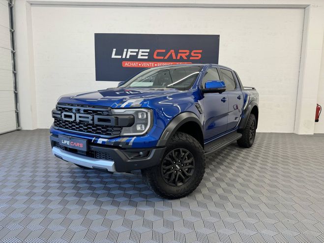 Ford Ranger 4x4 RAPTOR 3.0l V6 Ecoboost 292cv 2023 2 BLEU FONCE de 2023
