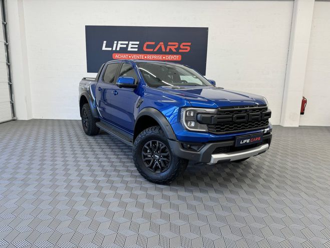 Ford Ranger 4x4 RAPTOR 3.0l V6 Ecoboost 292cv 2023 2 BLEU FONCE de 2023