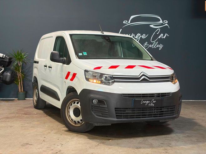 Citroen Berlingo Taille M BlueHDi 100 - Cam�ra de recul - Blanc de 2020