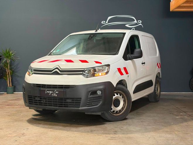 Citroen Berlingo Taille M BlueHDi 100 - Cam�ra de recul - Blanc de 2020