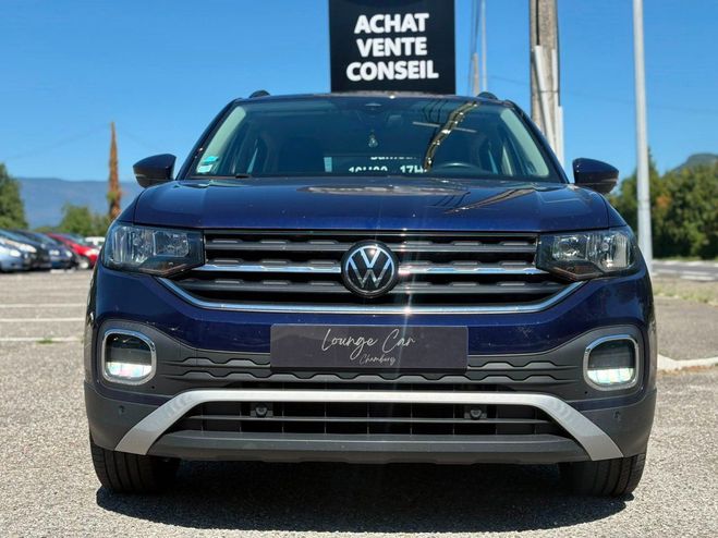 Volkswagen T Cross 1.0 TSI 95 Start/Stop BVM5 United Bleu de 2021
