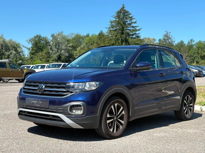 Volkswagen T Cross 1.0 TSI 95 Start/Stop BVM5 United Bleu de 2021