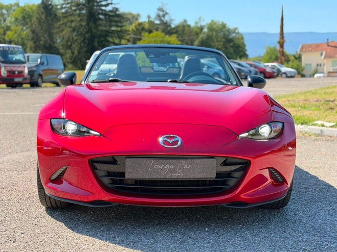 Mazda MX5 5 ST MX 1.5L SKYACTIV-G 131 ch Selection Rouge de 2015