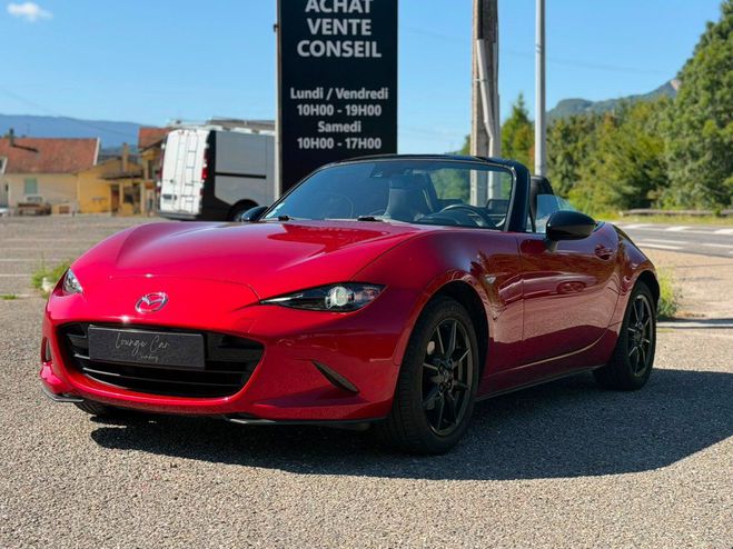 Mazda MX5 5 ST MX 1.5L SKYACTIV-G 131 ch Selection Rouge de 2015