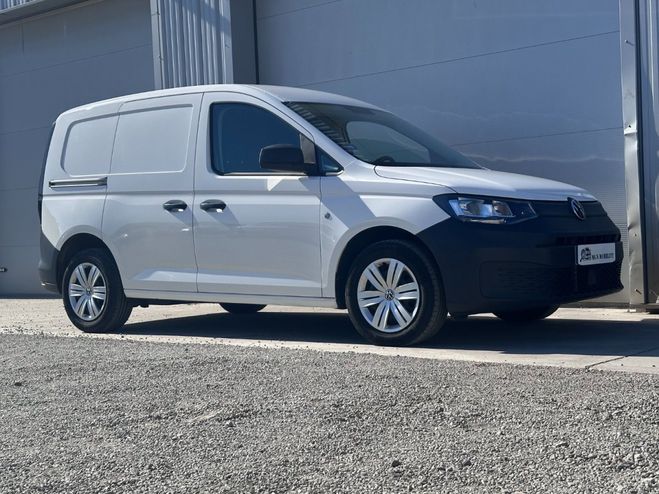 Volkswagen Caddy TSI 114 1�re main �quip� alimentaire m�d BLANC de 2022