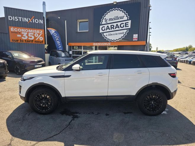 Land rover Range Rover EVOQUE 2.0 TD4 - 150 - BVA Pure BLANC de 2018