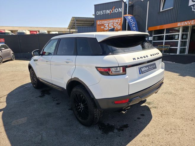 Land rover Range Rover EVOQUE 2.0 TD4 - 150 - BVA Pure BLANC de 2018