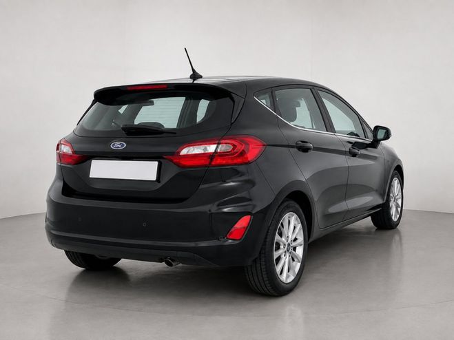 Ford Fiesta 1.0 EcoBoost 125 ch S&S BVM6 Titanium Noir de 2020