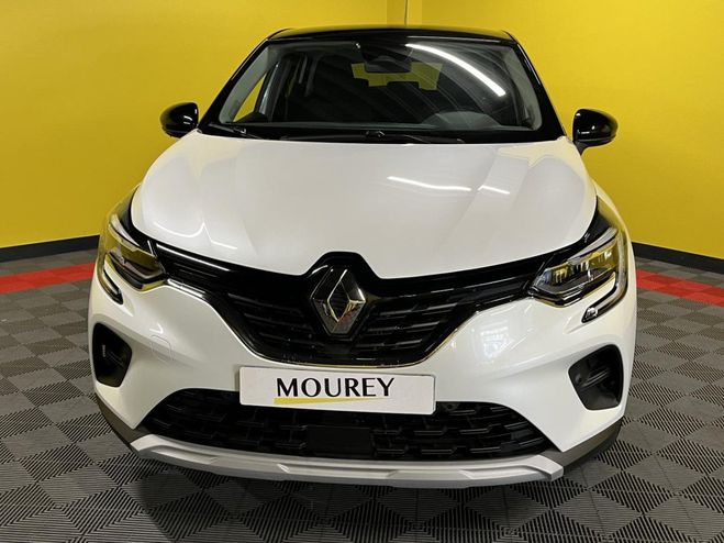 Renault Captur 1.0 Tce - 100CV BVM6 - GPL Evolution 1er BLANC NACRE TOIT NOIR de 2022