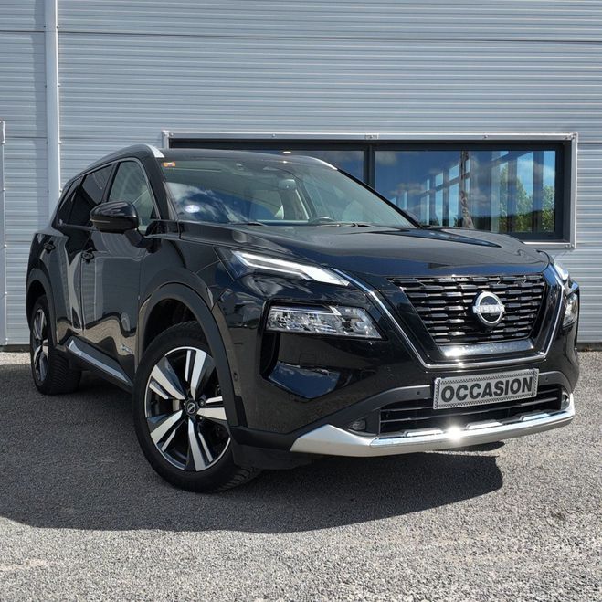 Nissan X Trail e-POWER 213 ch e-4ORCE 5 Places Tekna Noir de 2022