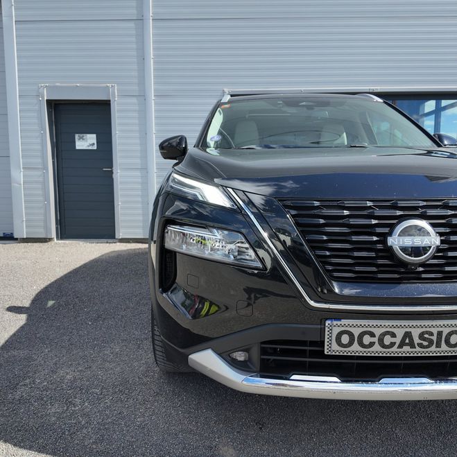 Nissan X Trail e-POWER 213 ch e-4ORCE 5 Places Tekna Noir de 2022