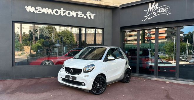 Smart Fortwo prime cabriolet Blanc de 2016