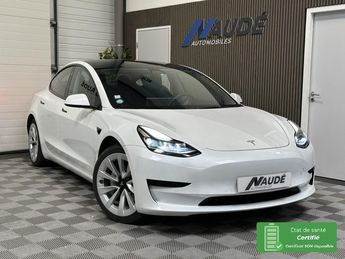  Voir d&eacute;tails -Tesla Model 3 RWD Standard Plus 52,5 kWh - Autopilot A &agrave; Chaponost (69)
