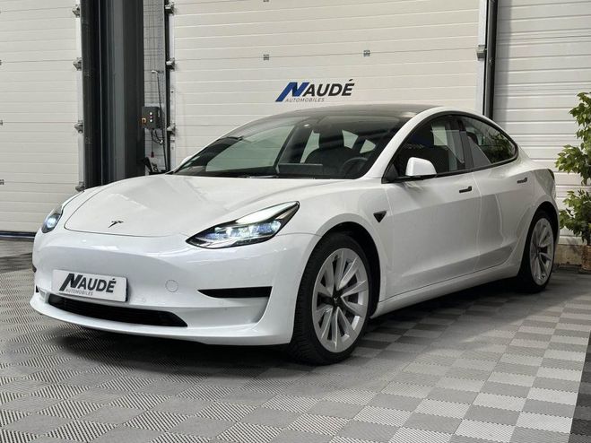 Tesla Model 3 RWD Standard Plus 52,5 kWh - Autopilot A BLANC de 2021