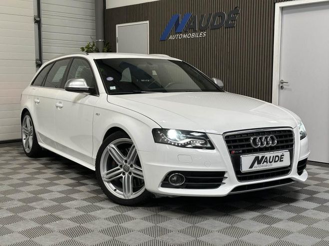 Audi S4 Avant Quattro 3.0 V6 TFSI 333ch BLANC de 2009