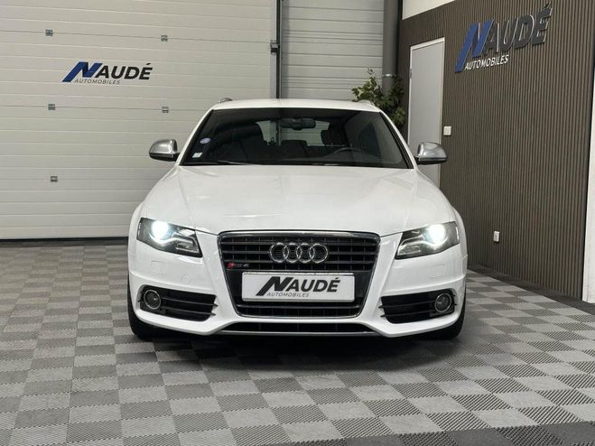 Audi S4 Avant Quattro 3.0 V6 TFSI 333ch BLANC de 2009