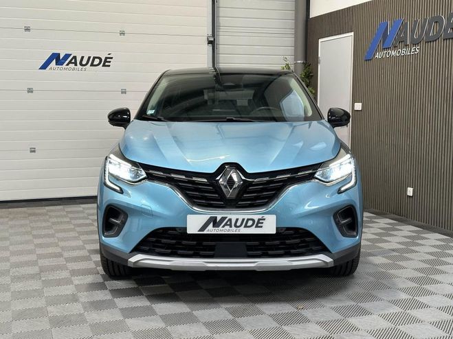 Renault Captur II 1.0 TCe 90ch Intens - Entretien compl BLEU CLAIR de 2021