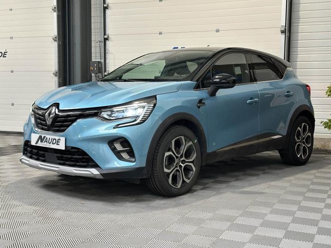 Renault Captur II 1.0 TCe 90ch Intens - Entretien compl BLEU CLAIR de 2021