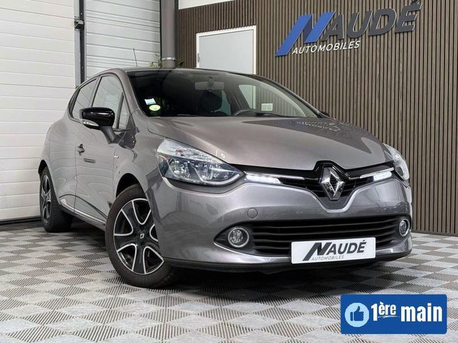 Renault Clio IV (4) 1.5 dCi 90 CH Limited GRIS de 2016