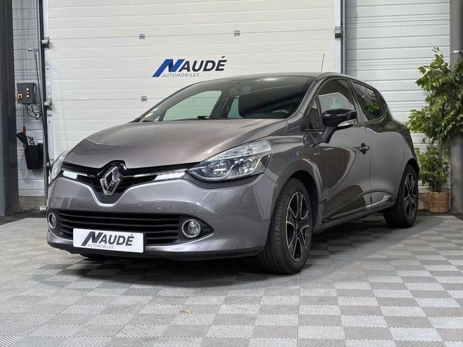 Renault Clio IV (4) 1.5 dCi 90 CH Limited GRIS de 2016