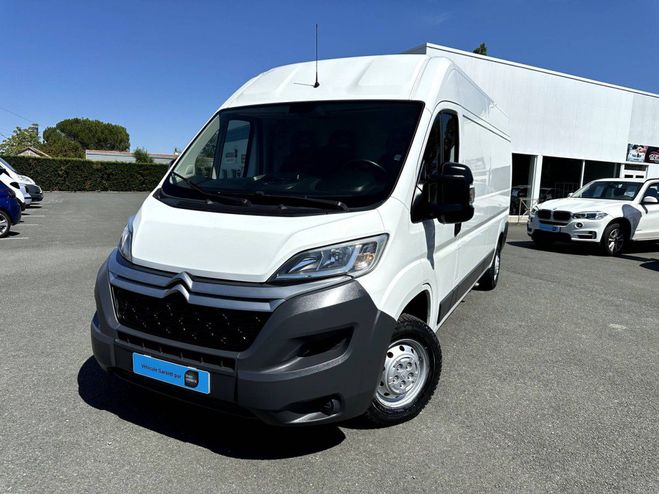 Citroen Jumper L3 H2 CONFORT 130 BLANC de 2017
