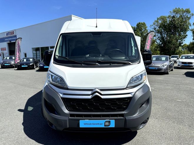 Citroen Jumper L3 H2 CONFORT 130 BLANC de 2017