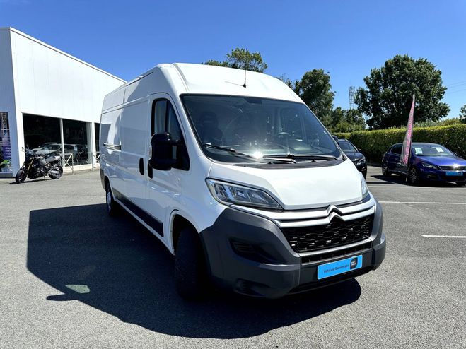 Citroen Jumper L3 H2 CONFORT 130 BLANC de 2017