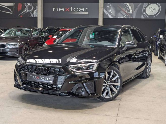 Audi A4 35TFSI Avant SLine x2 STronic Noir M�tallis� de 