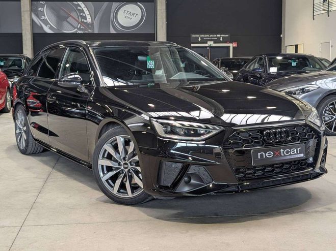 Audi A4 35TFSI Avant SLine x2 STronic Noir M�tallis� de 