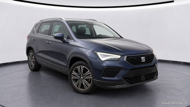 Seat Arona 1.0 TSI 95 - Style - CAMERA - JANTE 17 - Bleu Asphalte de 2023