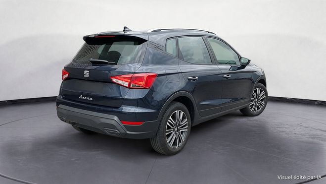 Seat Arona 1.0 TSI 95 - Style - CAMERA - JANTE 17 - Bleu Asphalte de 2023